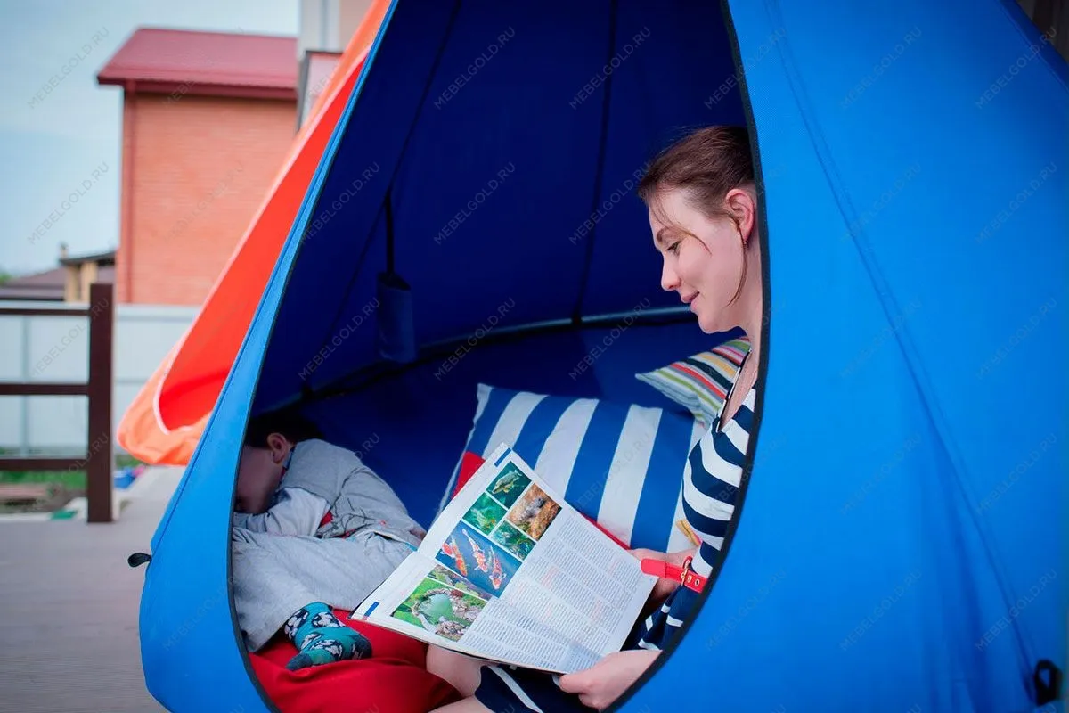 Гамак-кокон Jamber, синий | изображение 3