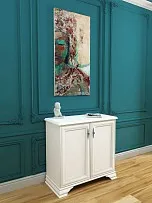 Тумба Кентаки KOM2D белый