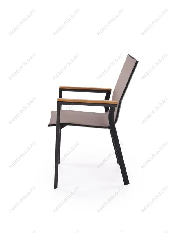 Стул Halmar FIERRO (черный/серый/коричневый) | изображение 4