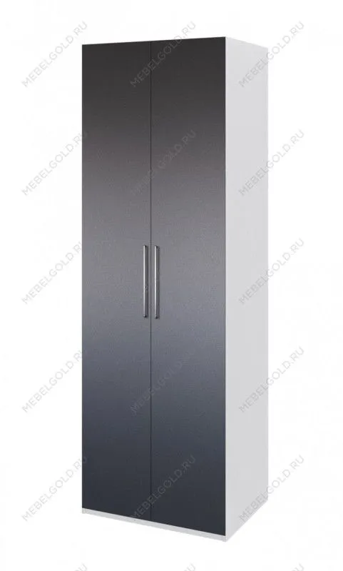 Шкаф Отис МН-039-08 П2 с фасадом ЛДСП (графит)