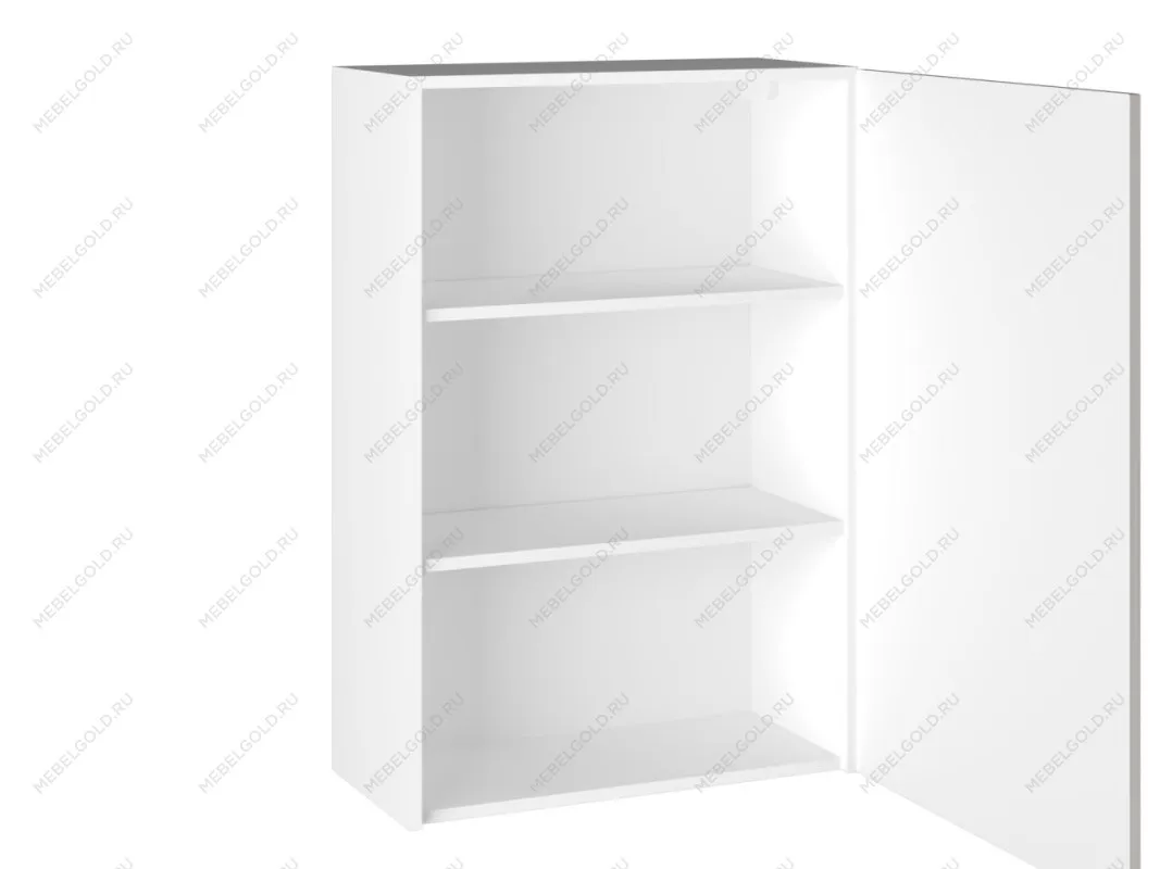 Шкаф 960 ШГ-65, Виста (650*316*960) Экокожа Бежевый, 26523 | изображение 1