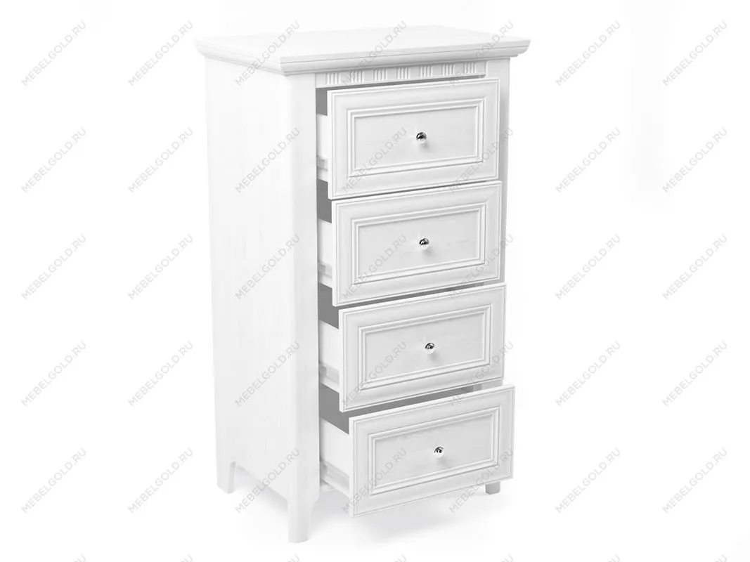 Комод высокий, Клер (700*461*1206) Сосна Андерсен, 11911 | изображение 1