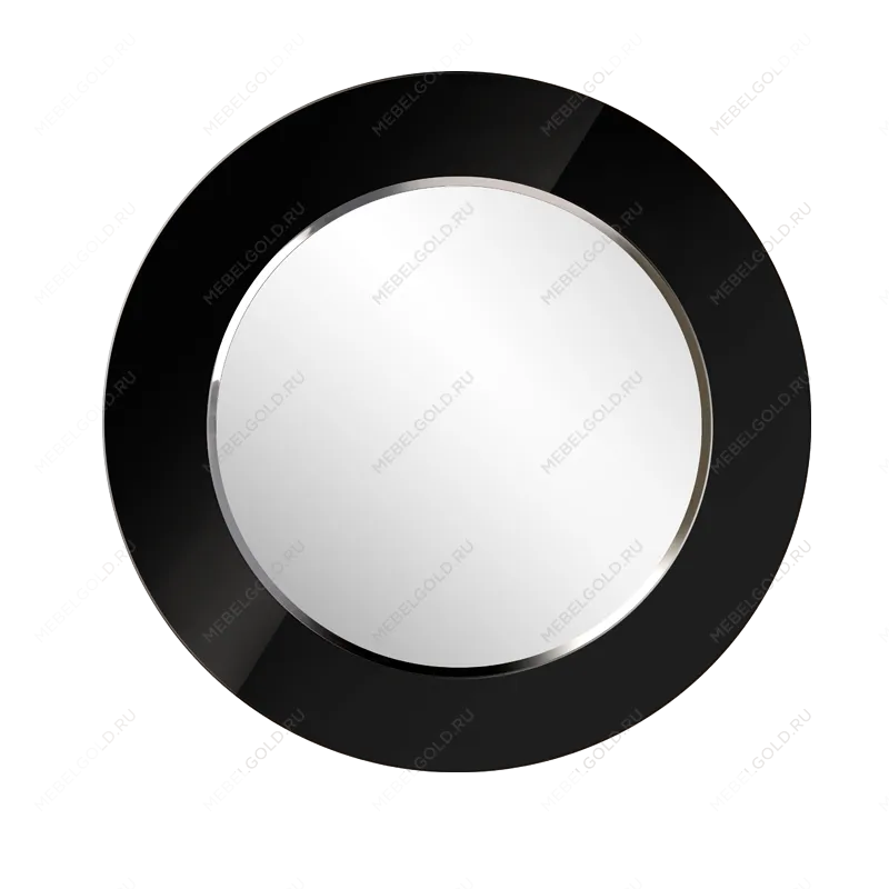 Зеркало круглое РМ/02 черный