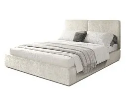 Кровать Natura 1.8 м, с подъемным механизмом Шенилл (Monblan) 501, НТКР180-1[3]