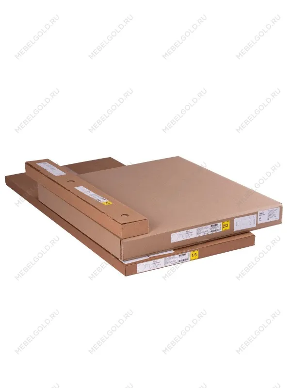 Стол письменный Ингар, с дверцей, 120x75x55, белый, столешница дуб беленый | изображение 11