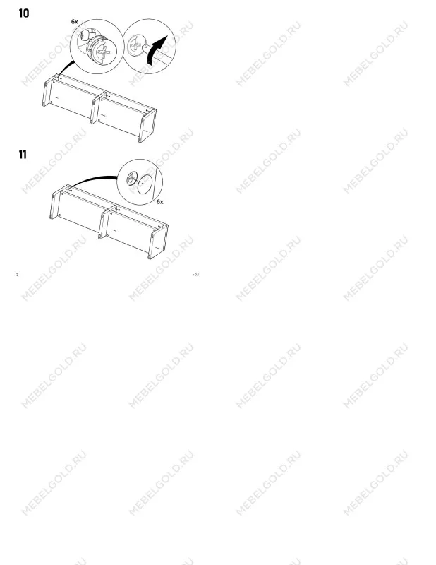 Тумба ТВ Энкель, 2 полки, 160х37x38 см, дуб беленый | изображение 13