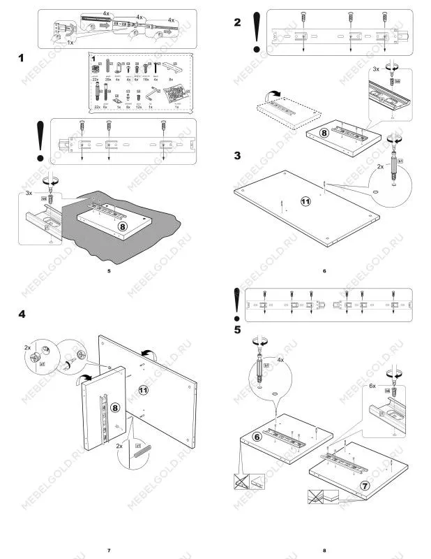 Тумба для ТВ Сириус, 2 двери и 2 ящика, 156х41х47 см, белая | изображение 18