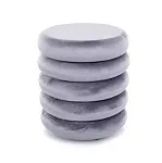 Пуф Signal CALVI Velvet (серый) | изображение 1