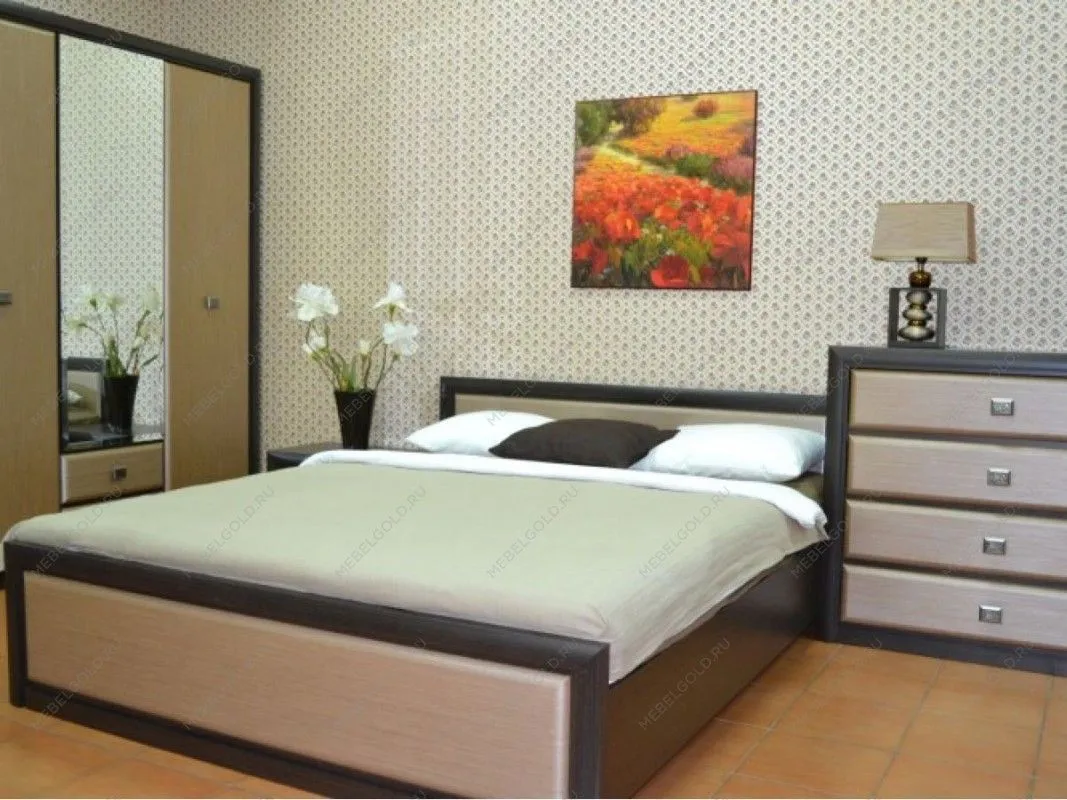 Спальня Коен Венге/Штрокс 4