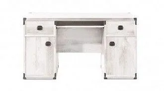 Стол письменный Индиана JBIU2D2S сосна каньон - Выставка Лобня