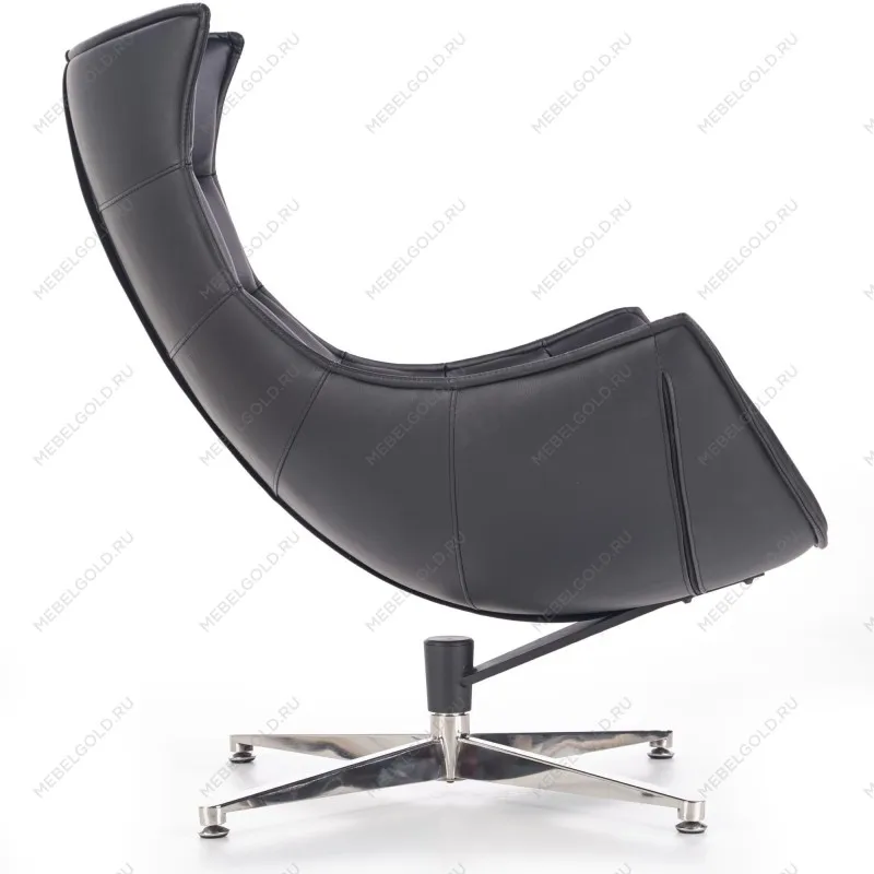 Кресло Halmar LUXOR (черный) | изображение 2