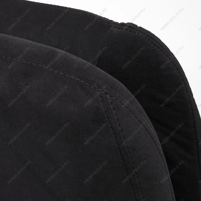 Кресло SOFTY LUX Черный, флок | изображение 7