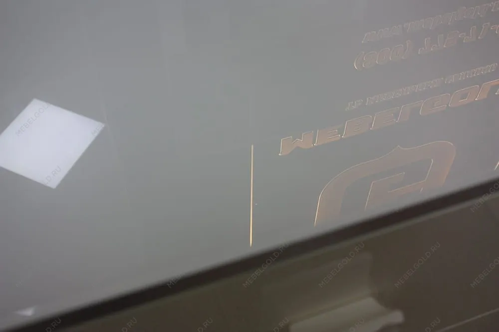 Тумба прикроватная (левая/правая) Диора слоновая кость/серебро ДТП-1 | изображение 2