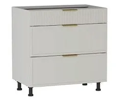 Стол с ящиками СЯ-80 (140/284), Берта (800*528*820) Светлый Мокко, 22928