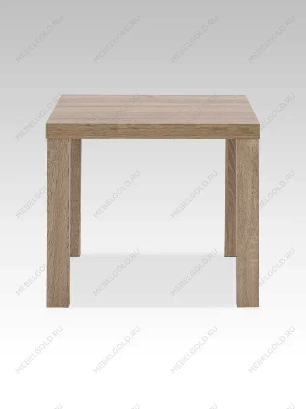 Стол журнальный Энкель, 50x50x45 см, дуб беленый | изображение 7