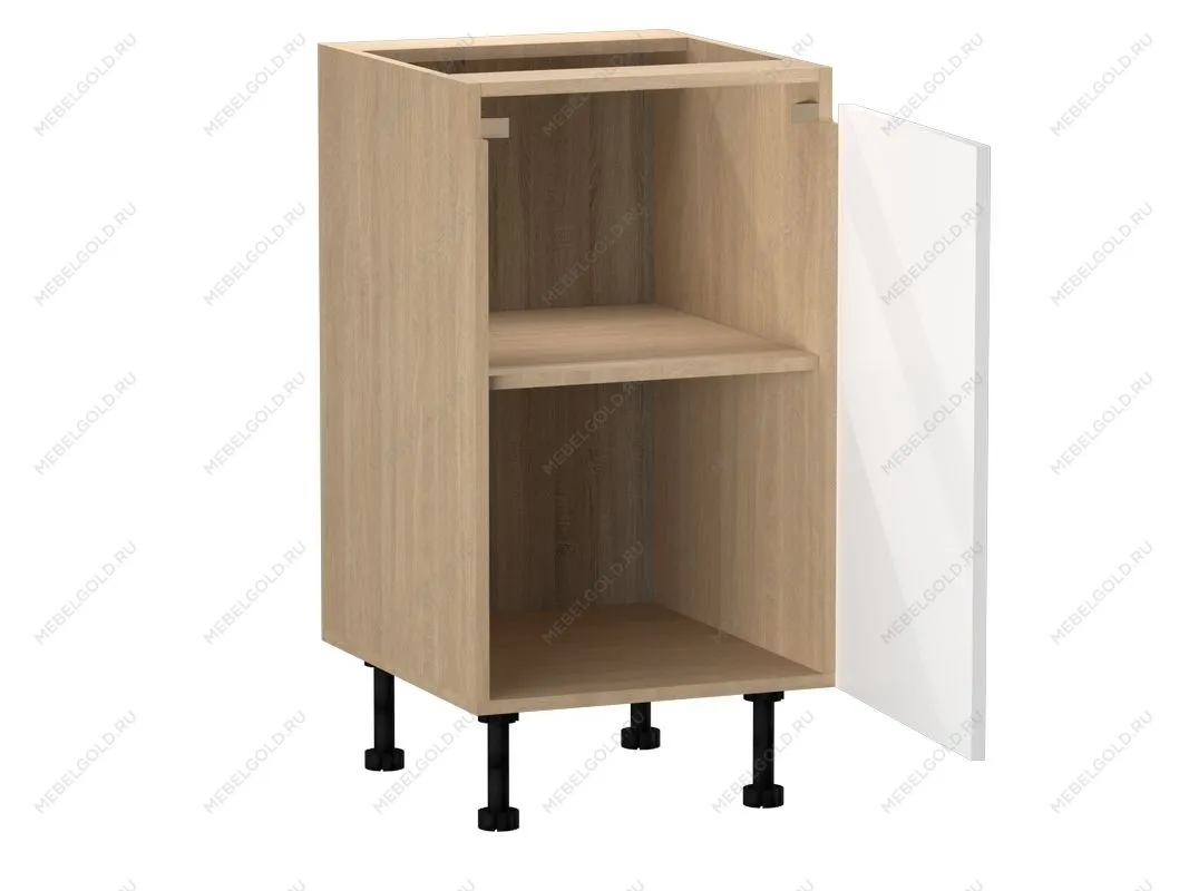 Стол С-45, Женева (450*520*870) Дуб Палермо/Белый матовый, 22404 | изображение 1