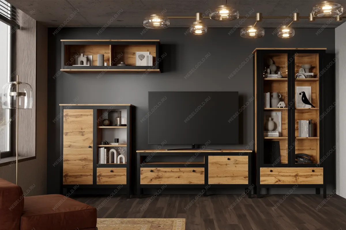 Гостиная Лофт 7