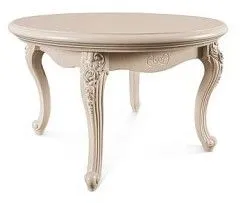 Столик круглый Мокко бежевый