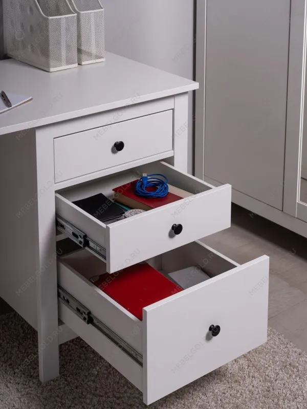 Стол письменный Сага, 120х56, белый | изображение 3