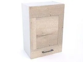 Шкаф ШГ-50, Дублин (500*320*720) Дуб галифакс белый, 21640