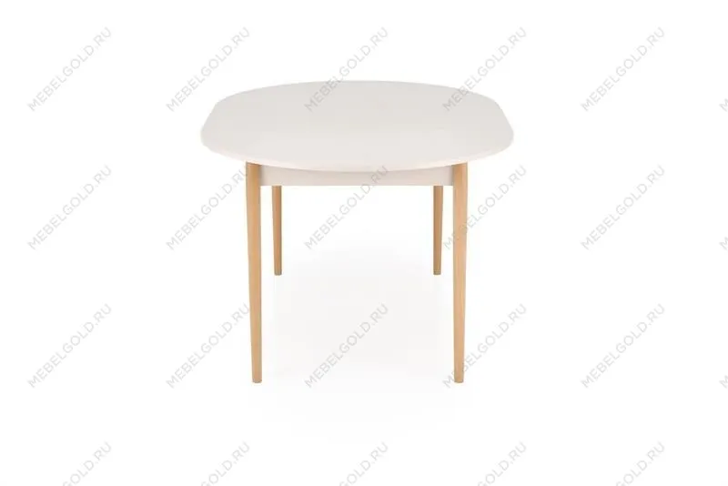 Стол обеденный Halmar PIVOT 102 (кашемир/натуральный) | изображение 2