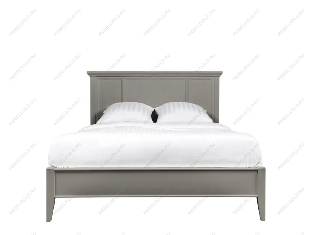 Кровать полутораспальная 140 Manhattan (Серый)