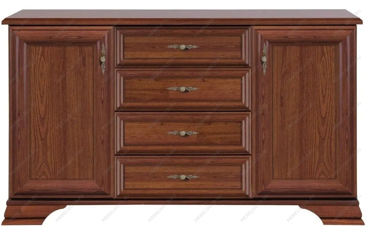 Тумба Кентаки KOM2D4S каштан - Выставка м. Марьина роща