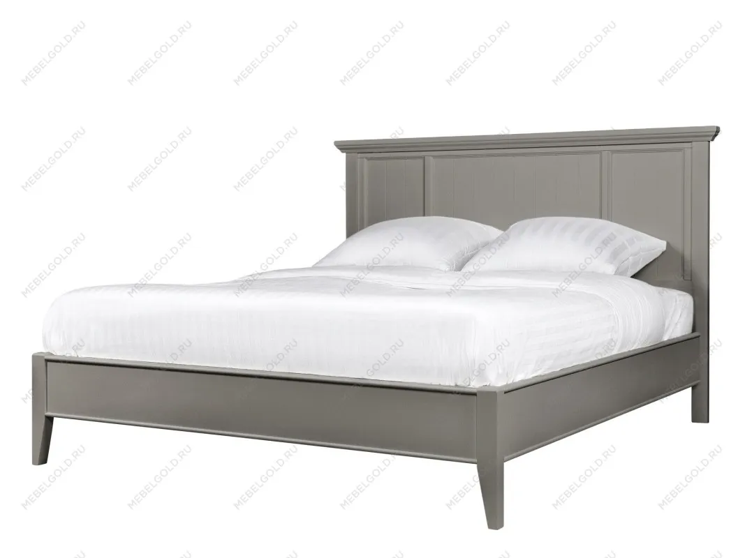 Кровать двуспальная 160 Manhattan (Серый) | изображение 1