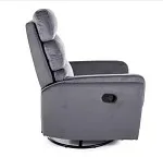 Кресло Signal ARGOS Velvet раскладное (серый) | изображение 3