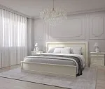 Кровать (каркас) 1800, Сиена (2090*2110*1100) Береза бежевая, 12307 | изображение 1