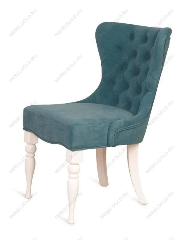 Кресло Вальс (эмаль белая/RS29 - бирюза) | изображение 1