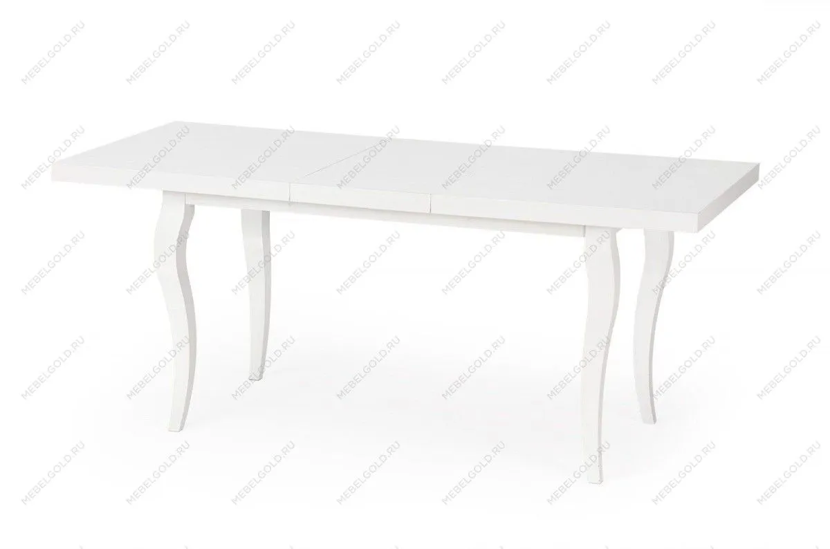 Стол обеденный Halmar MOZART 160 раскладной (белый) | изображение 1