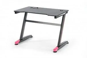 Стол компьютерный Halmar B40 (черно-красный)