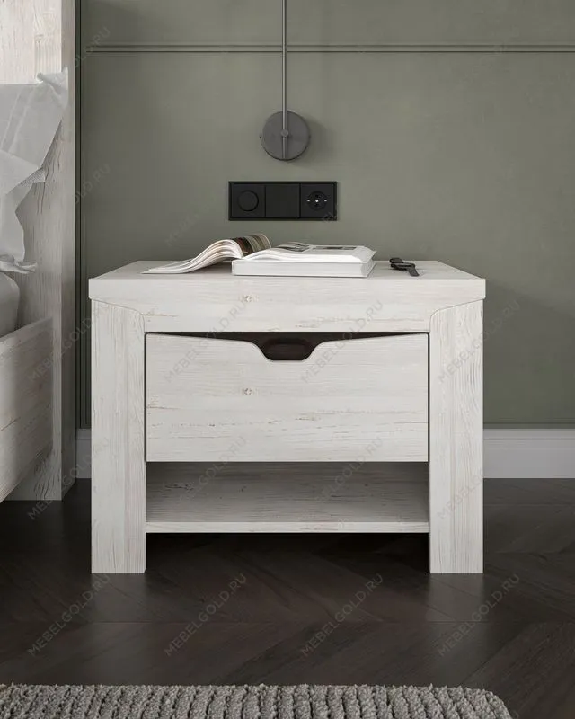 Тумба прикроватная Prime, Гарда (610*380*450) Дуб Винтерберг, 12408 | изображение 1