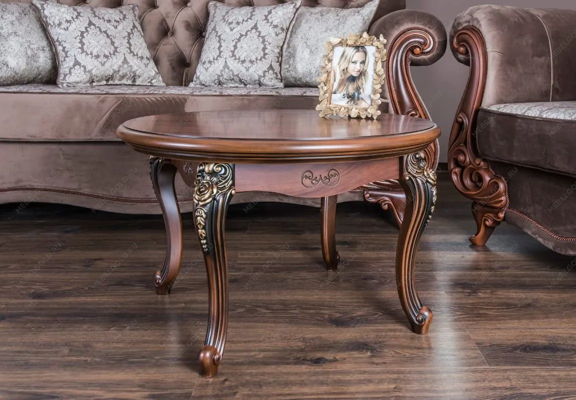 Столик круглый Илона караваджо | изображение 2