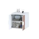 ПИКСИ шкаф распашной с 2 дверьми 60x57x63, мечтательный пион | изображение 2