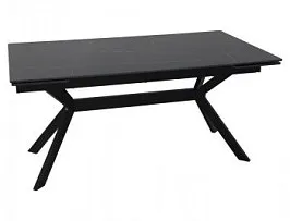 Стол обеденный Signal IMPERIA 180 (черный/черный)