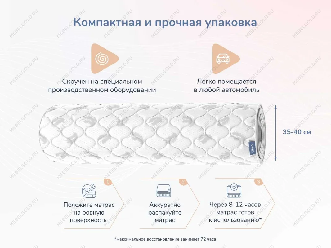 Матрас Оптима О-Премиум 80х200 | изображение 7