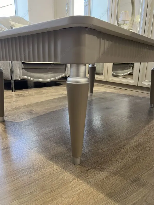 Столик прямоугольный Гравита серый | изображение 11