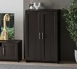 БРИМНЭС / СИРИУС тумба ИКЕА / IKEA 2 двери 78х123 Дуб Венге | изображение 4