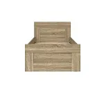 БРИМНЭС / СИРИУС кровать одинарная ИКЕА / IKEA 80х200 сонома | изображение 2