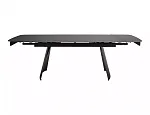 Стол обеденный Signal BACARDI 160 раскладной (черный/черный) | изображение 2