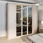 Спальня Диана 5-дверная бежевый | изображение 6