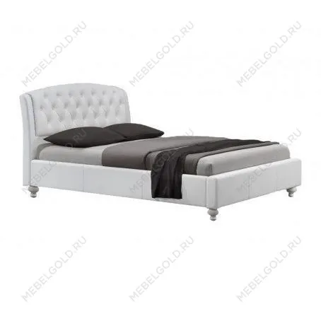 Кровать Halmar SOFIA 160 (белый)