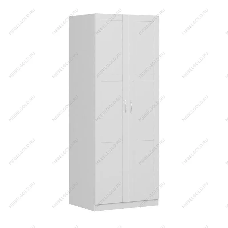 ПЕГАС Шкаф ИКЕА / IKEA 2 двери сборные белый | изображение 1