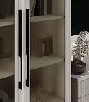 м. Марьина Роща - Витрина Стелла 2-ств светло серый камень | изображение 3