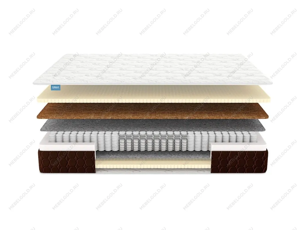 Матрас Твин Медиум софт 140х190