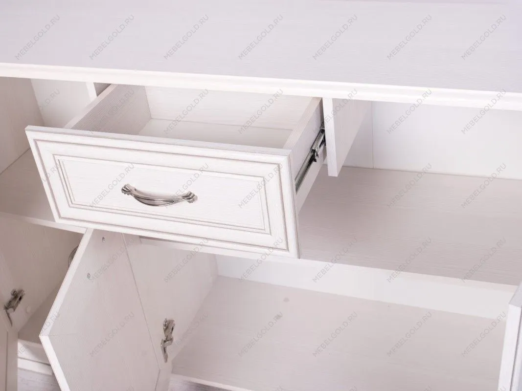 Тумба Тиффани 3D1S вудлайн кремовый - Выставка Балашиха | изображение 5