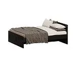 БРИМНЭС / СИРИУС кровать двойная ИКЕА / IKEA 160х200 Дуб Венге | изображение 1