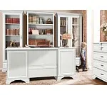 Лобня - Стол письменный Кентаки BIU2D2S белый | изображение 4